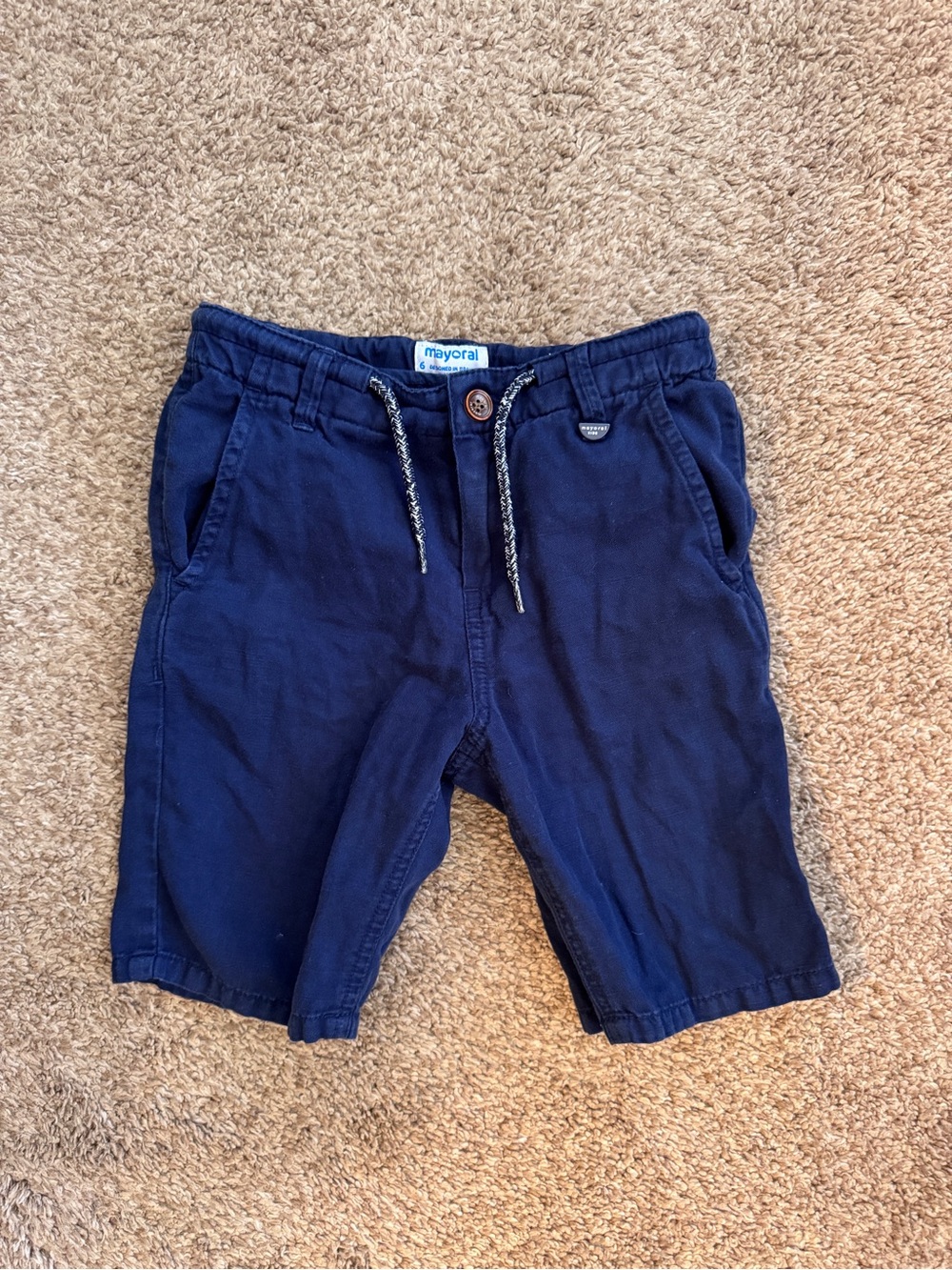 Mayoral Blue shorts